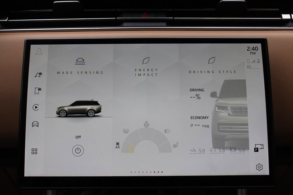 Certified 2023 Land Rover Range Rover SE AWD/4WD image 20