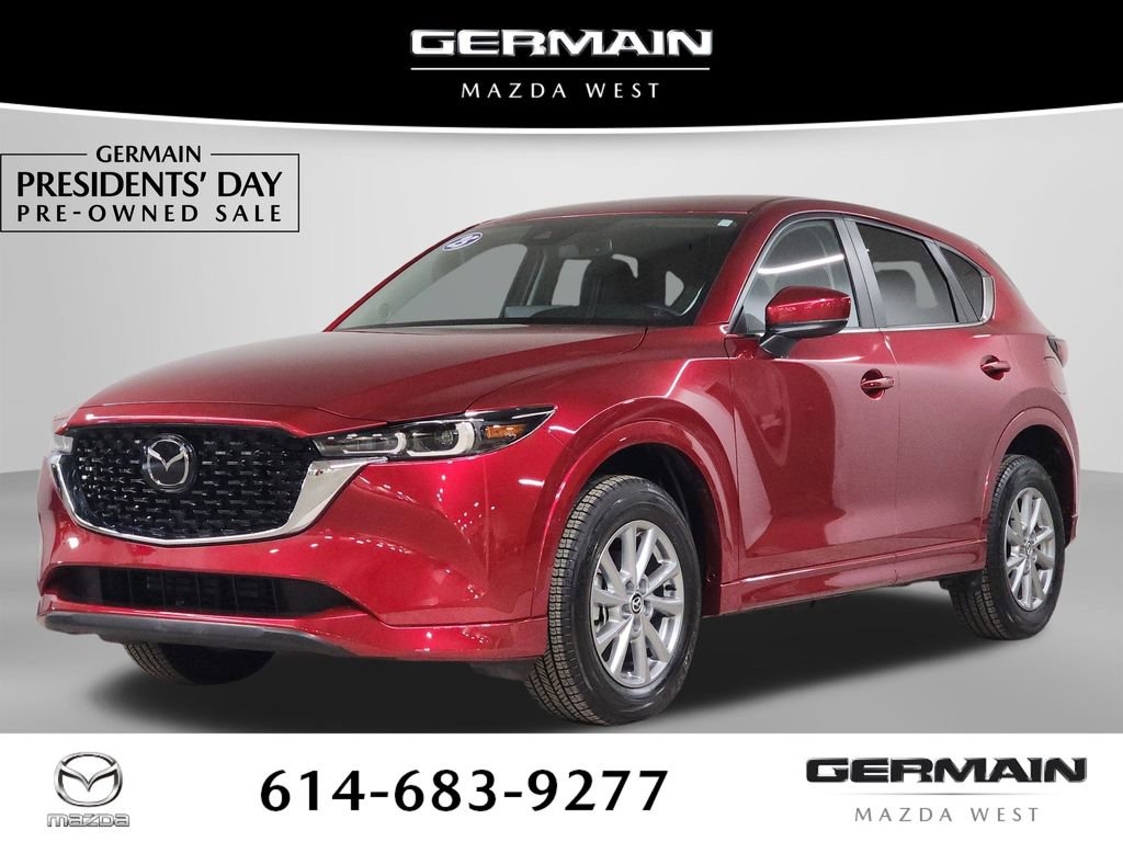 Certified 2025 MAZDA CX-5 AWD 2.5 S w/ Preferred Package image 1