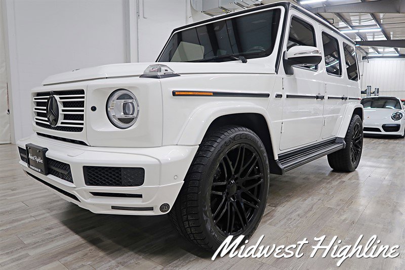 Used 2019 Mercedes-Benz G 550 image 12