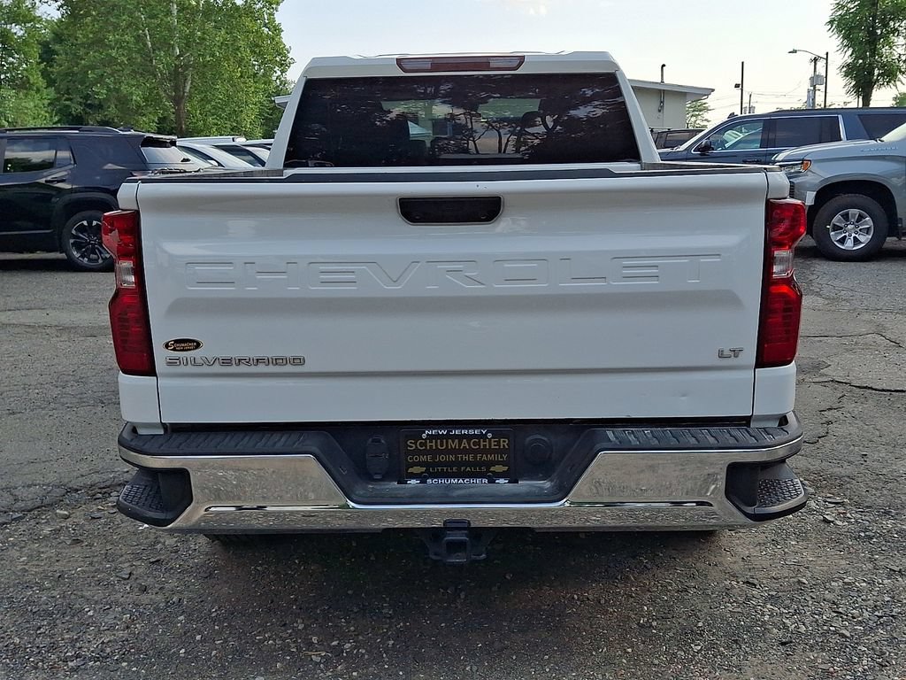 Certified 2024 Chevrolet Silverado 1500 LT AWD/4WD image 7