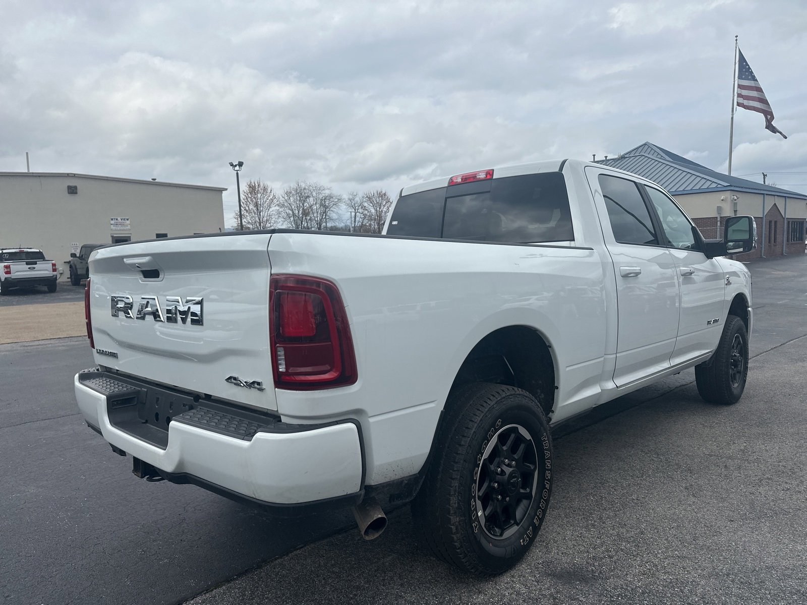 Used 2026 RAM 2500 Laramie image 3