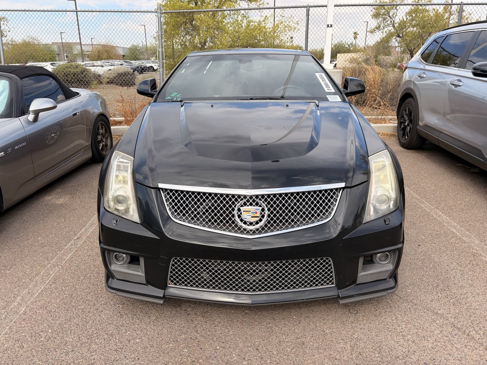 Used 2012 Cadillac CTS V w/ Wood Trim Package RWD image 2
