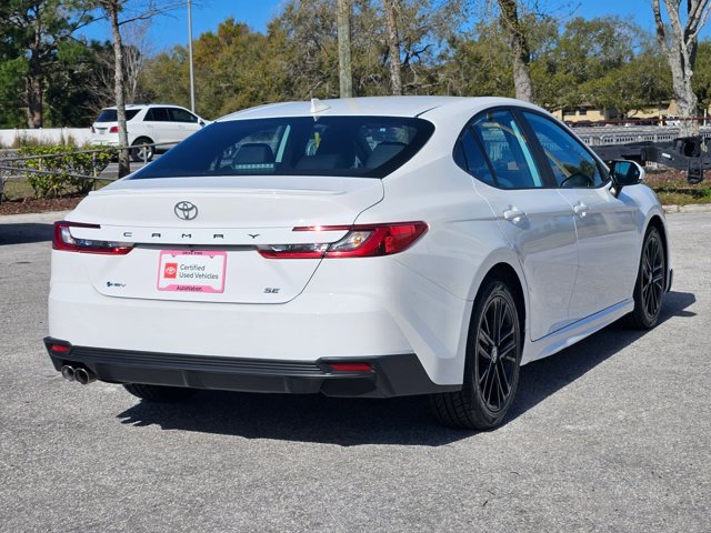 Used 2025 Toyota Camry SE w/ Convenience Package image 5