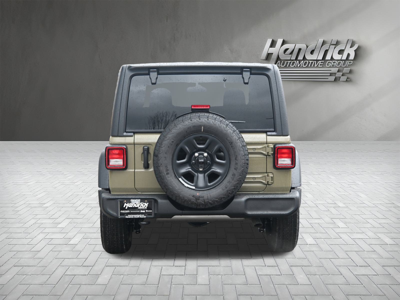 New 2026 Jeep Wrangler Sport AWD/4WD image 8