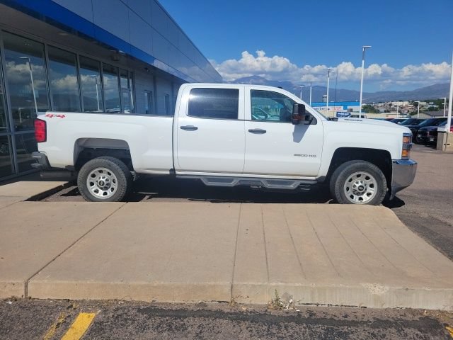 Used 2019 Chevrolet Silverado 2500 W/T w/ Snow Plow Prep Package AWD/4WD image 2