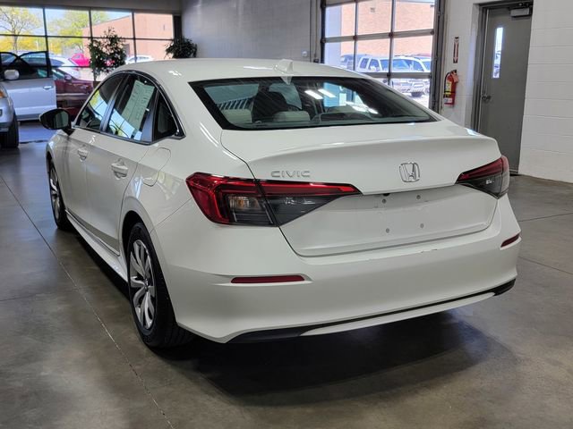 Certified 2023 Honda Civic LX image 7