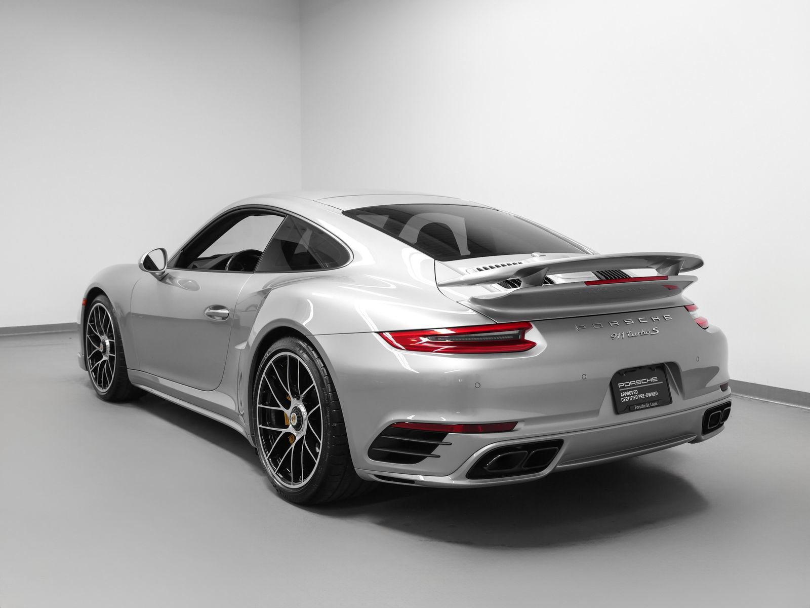 Certified 2017 Porsche 911 Turbo S AWD/4WD image 3
