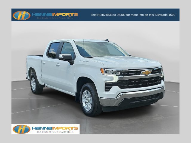 Used 2025 Chevrolet Silverado 1500 LT RWD image 1