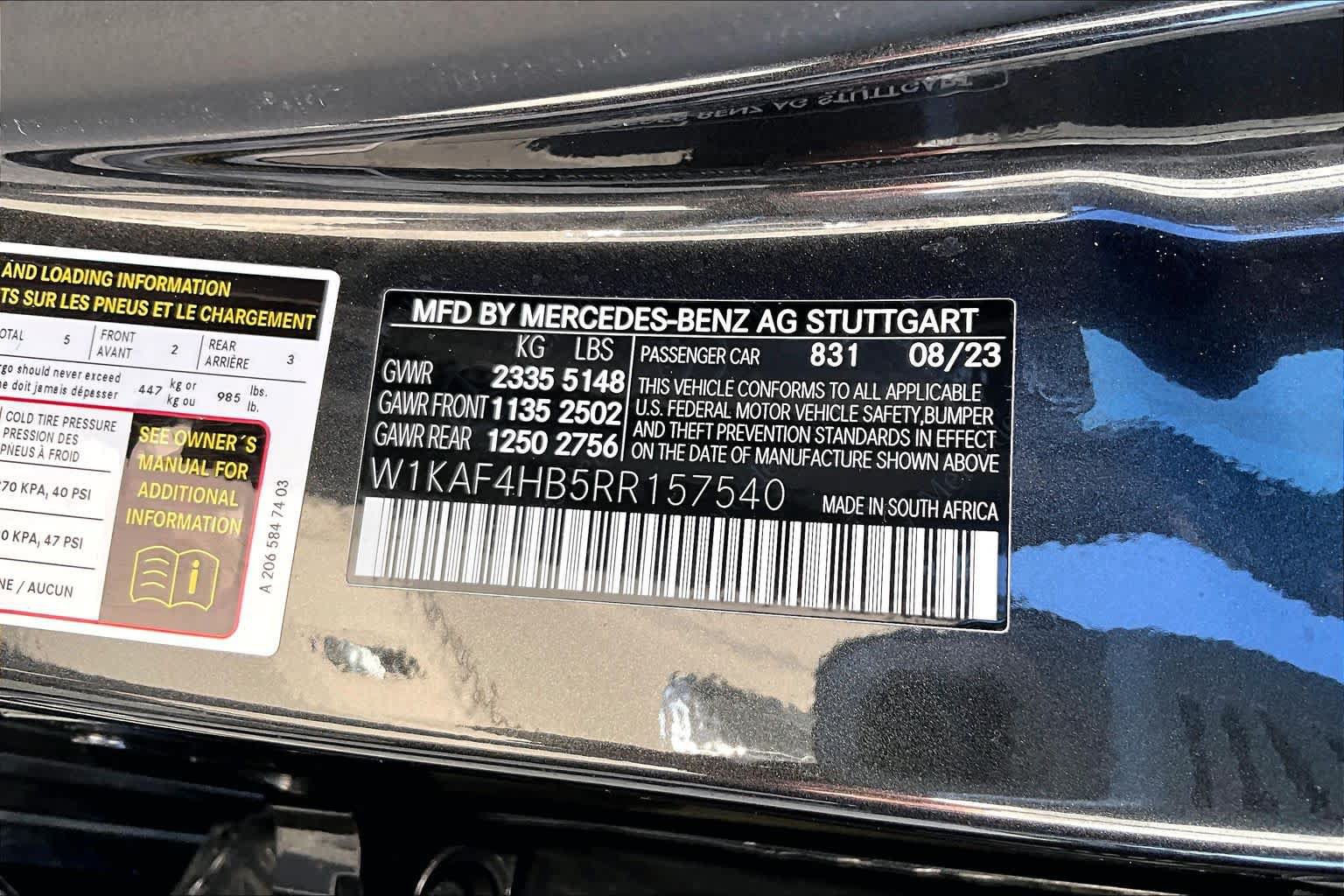 Used 2024 Mercedes-Benz C 300 4MATIC Sedan image 35