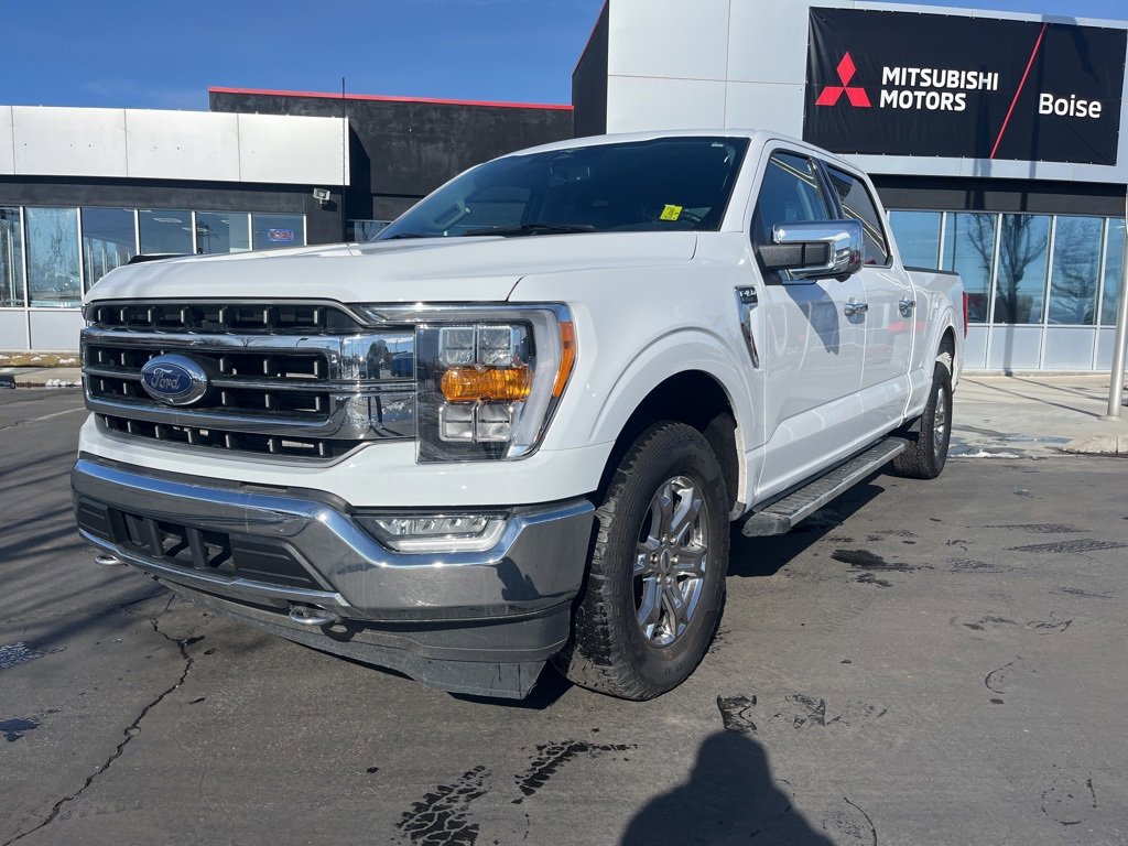 Used 2023 Ford F150 Lariat w/ Trailer Tow Package