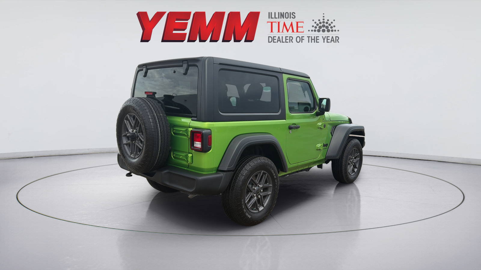 Used 2025 Jeep Wrangler Sport AWD/4WD image 8