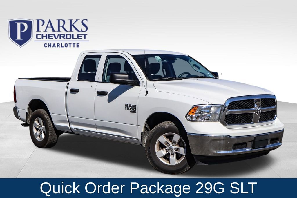 Used 2024 RAM 1500 Classic SLT