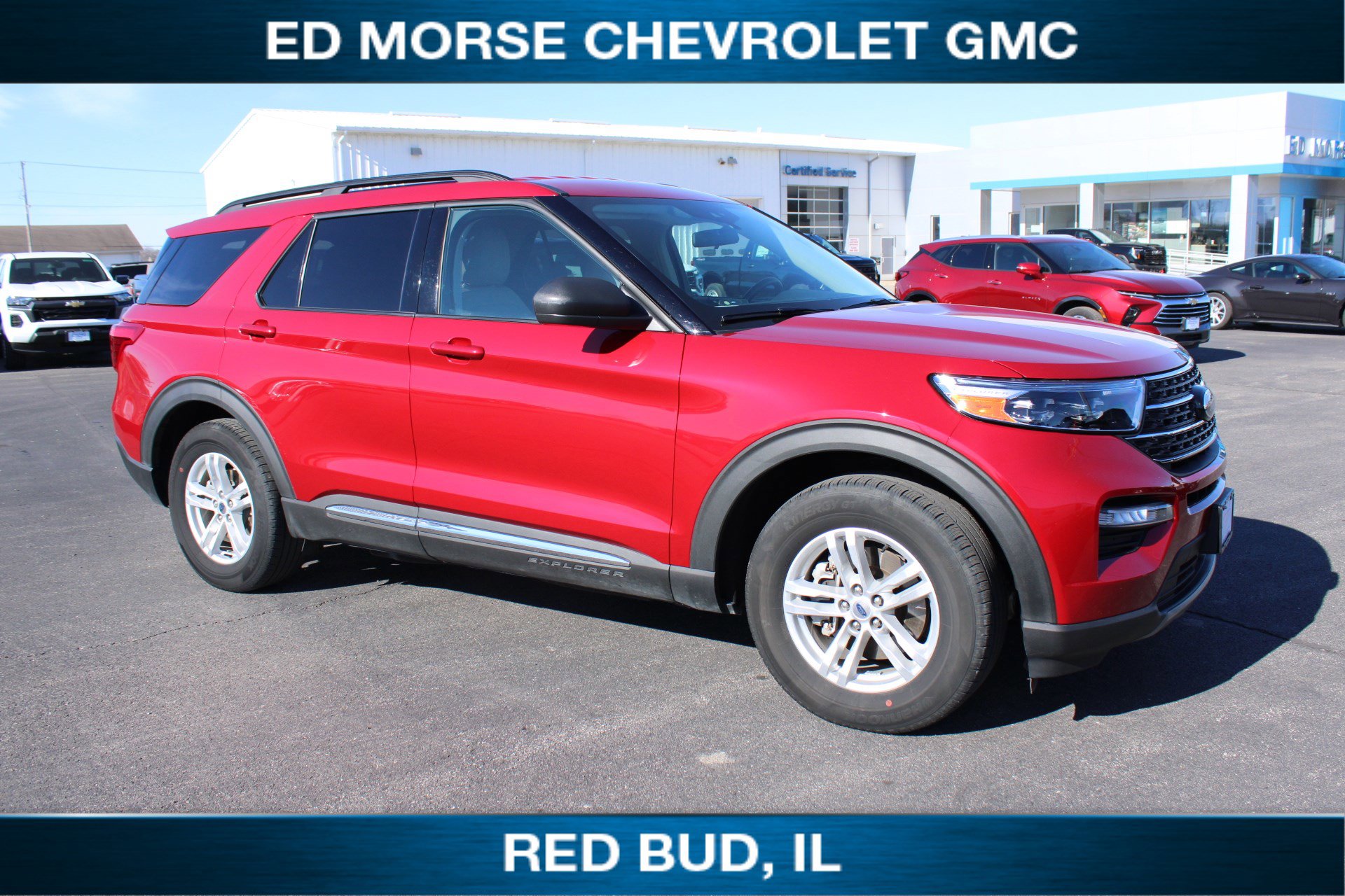 Used 2021 Ford Explorer XLT w/ Equipment Group 202A image 1