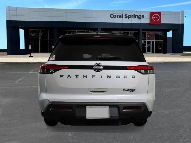 New 2026 Nissan Pathfinder Platinum w/ Cargo Package AWD/4WD image 4
