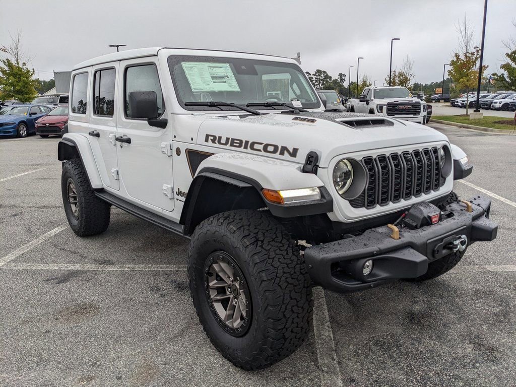 New 2025 Jeep Wrangler Unlimited Rubicon 392 image 20
