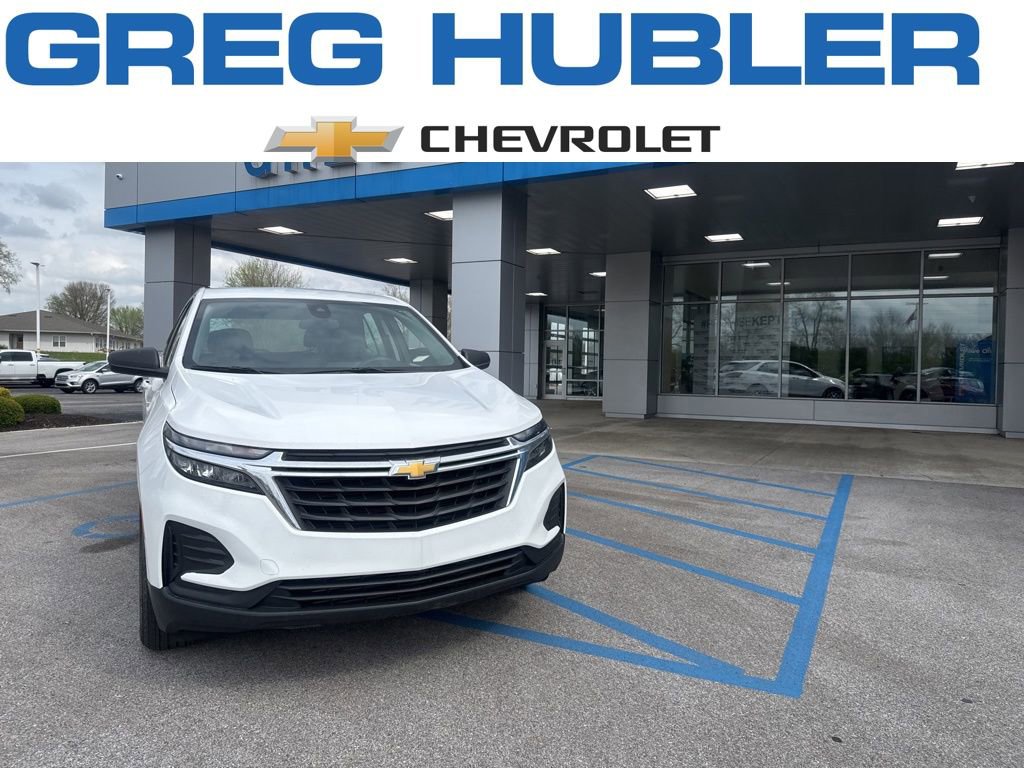 Used 2024 Chevrolet Equinox LS