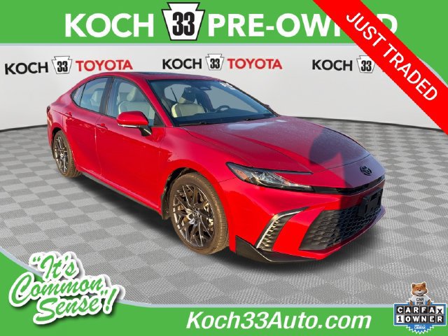 Used 2025 Toyota Camry SE w/ Convenience Package
