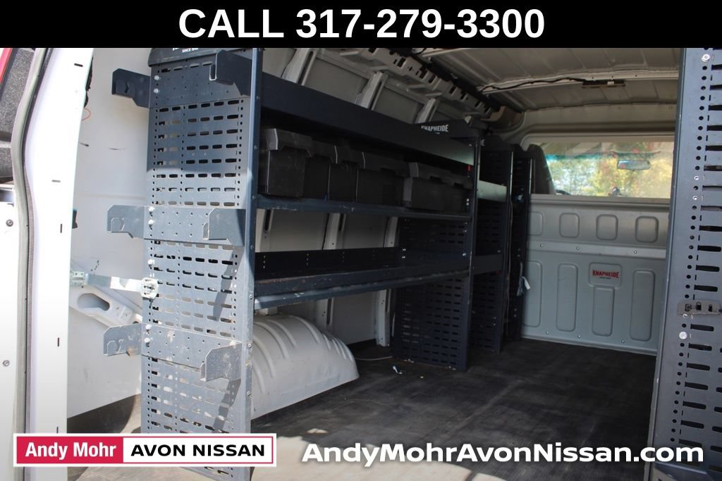 Used 2021 Chevrolet Express 2500 w/ Driver Convenience Package RWD image 12