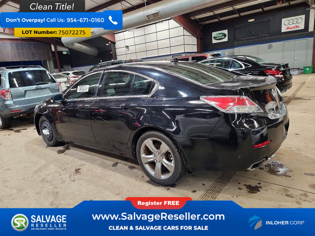 Used 2014 Acura TL SH-AWD image 3