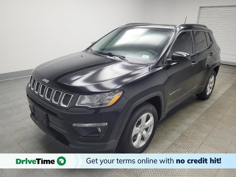 Used 2018 Jeep Compass Latitude w/ Popular Equipment Group