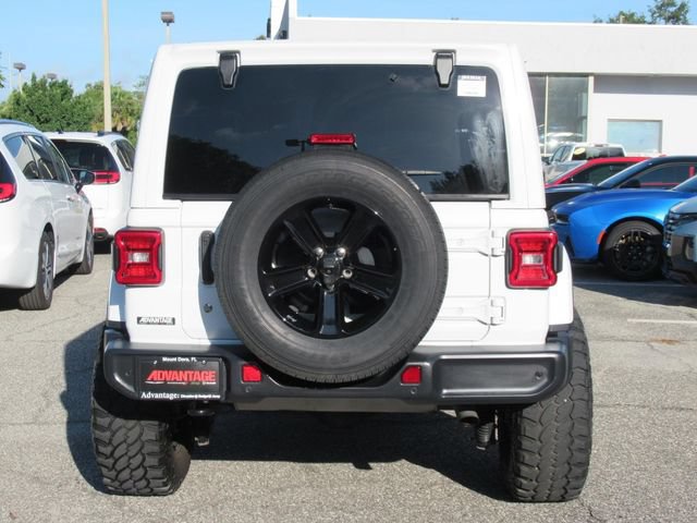 Used 2019 Jeep Wrangler Unlimited Sahara AWD/4WD image 6