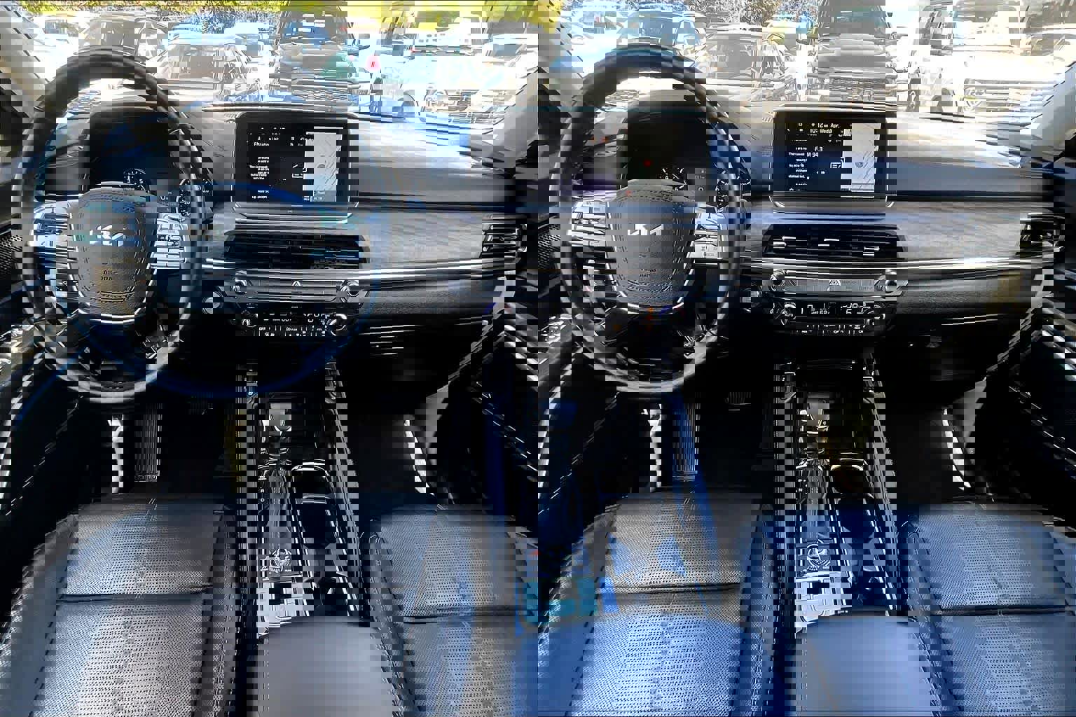 Used 2022 Kia Telluride EX w/ EX Premium Package AWD/4WD image 16