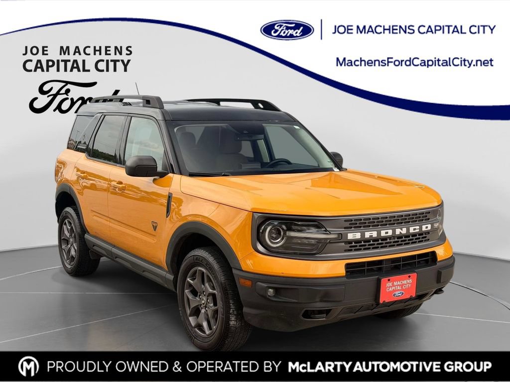 Used 2022 Ford Bronco Sport Badlands w/ Premium Package