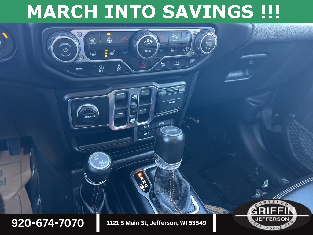 Used 2021 Jeep Wrangler Unlimited Sahara image 19