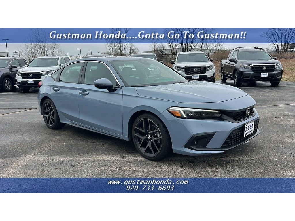 Certified 2024 Honda Civic Sport Touring