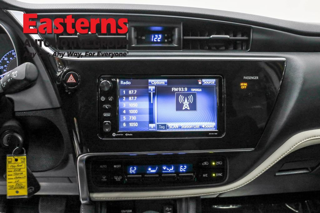 Used 2018 Toyota Corolla iM w/ Carpet Mat Package (TMS) image 12