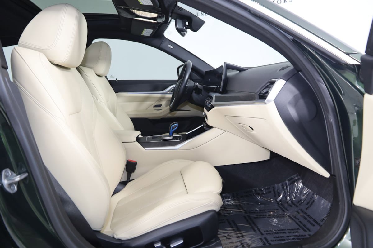 Used 2023 BMW i4 eDrive35 w/ Premium Package RWD image 13