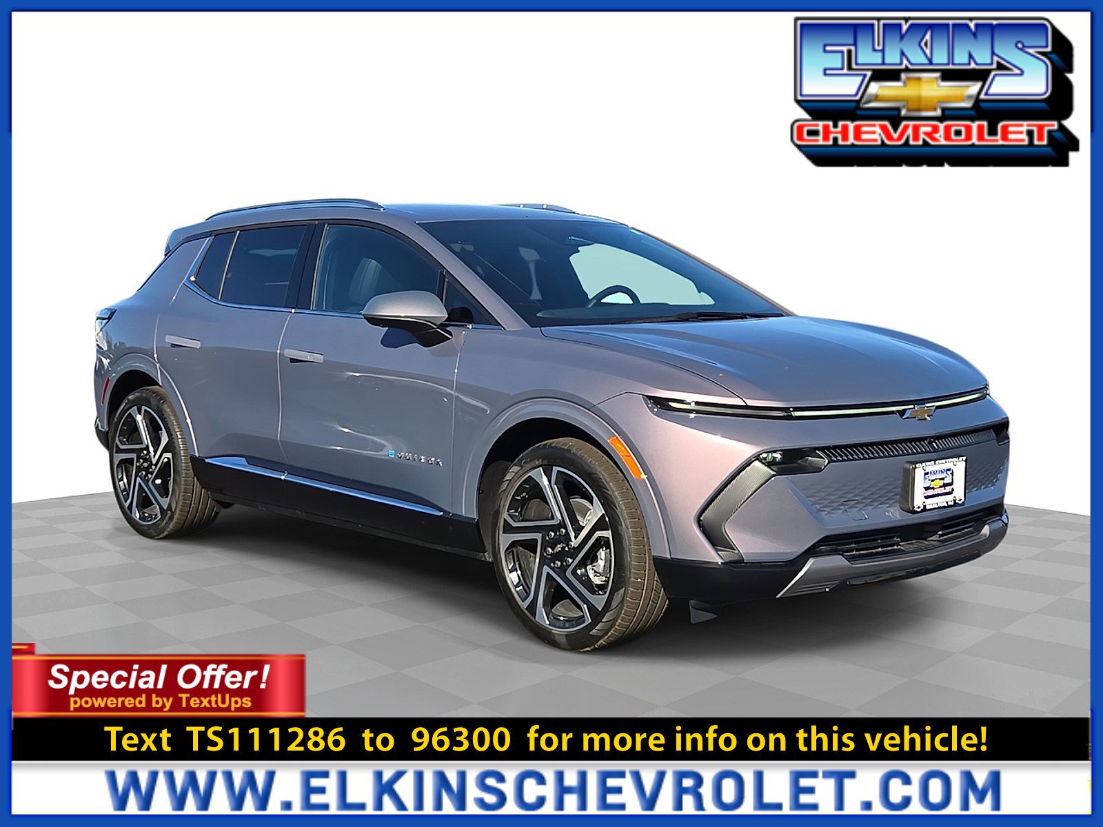 New 2026 Chevrolet Equinox EV LT w/ Convenience Package II image 1