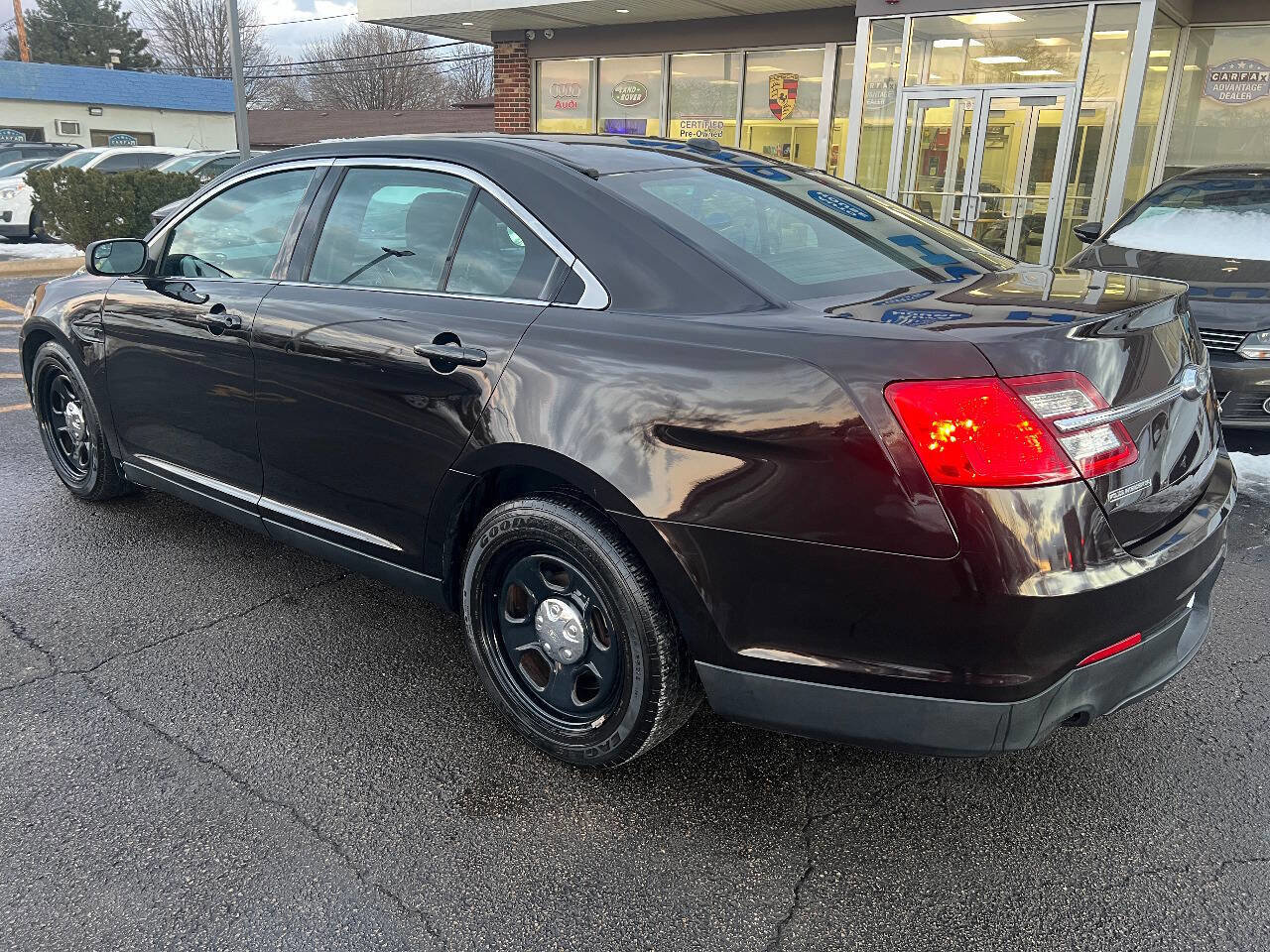 Used 2017 Ford Taurus Police Interceptor AWD image 6