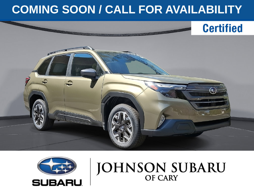 Used 2026 Subaru Forester Premium