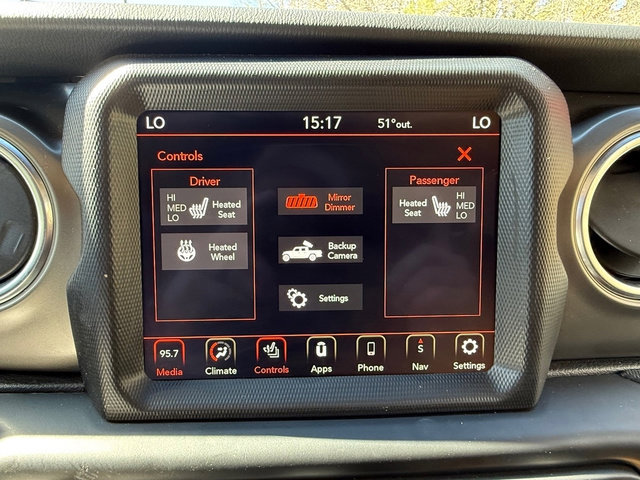 Used 2022 Jeep Gladiator Rubicon w/ LED Lighting Group image 22