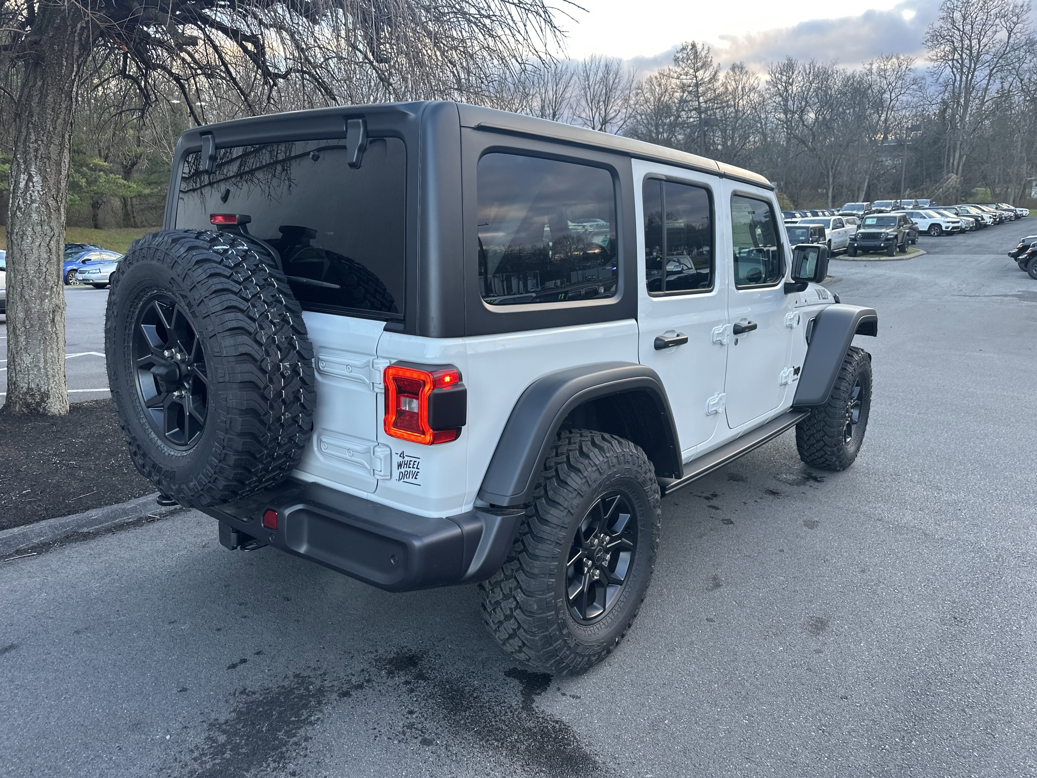 New 2026 Jeep Wrangler Willys image 3