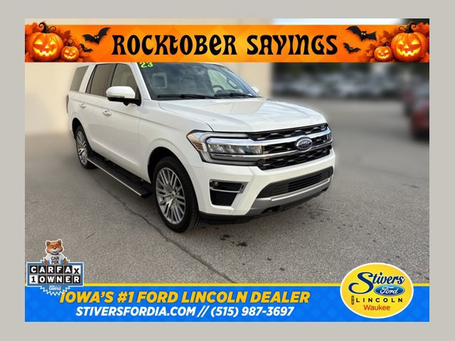 Certified 2023 Ford Expedition Limited