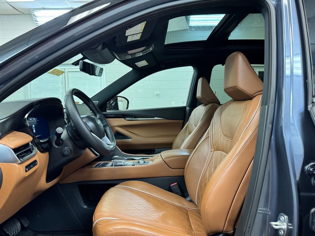 Used 2025 INFINITI QX60 Autograph w/ Cargo Package image 12