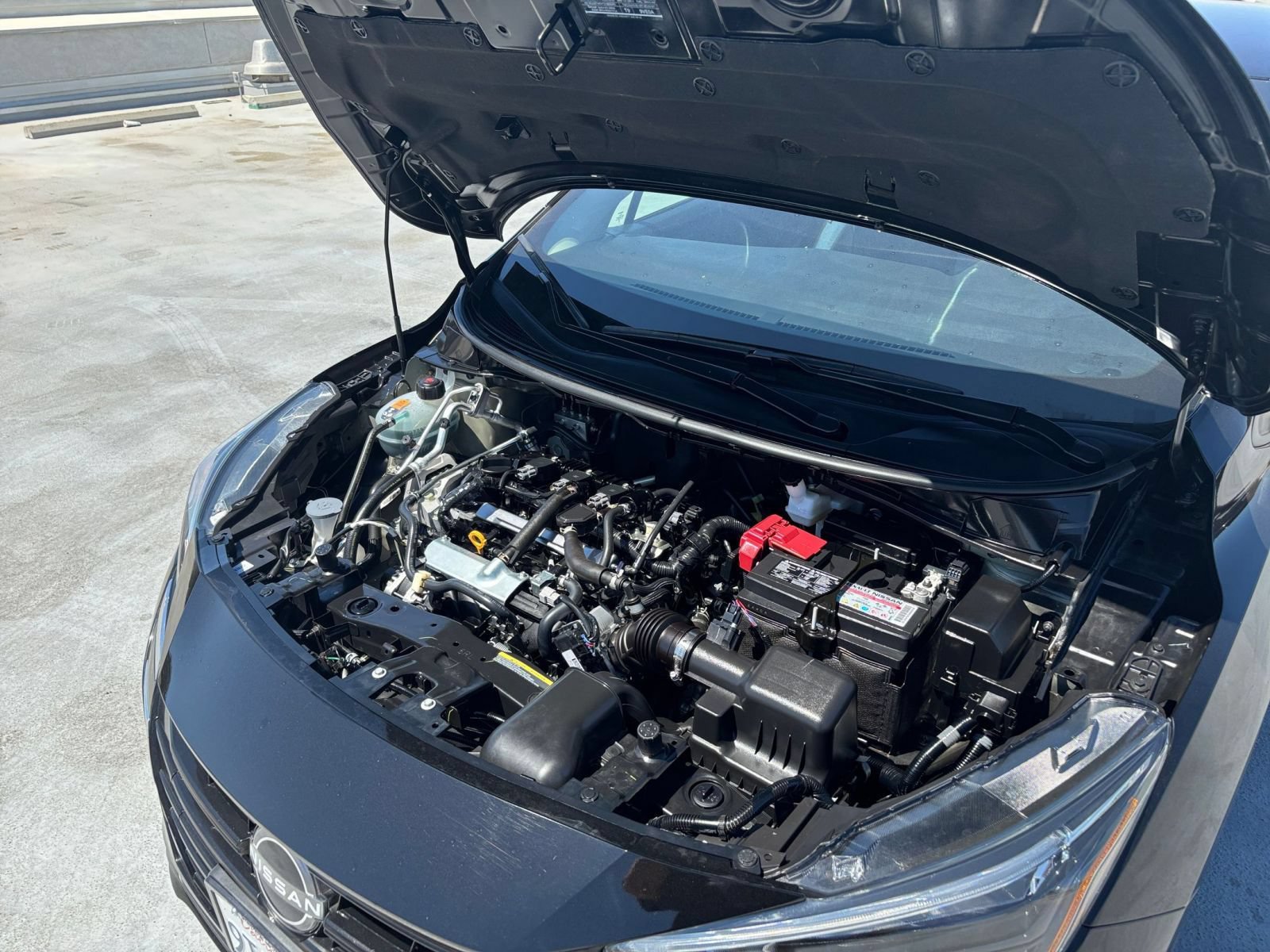 Used 2025 Nissan Versa SV FWD image 30