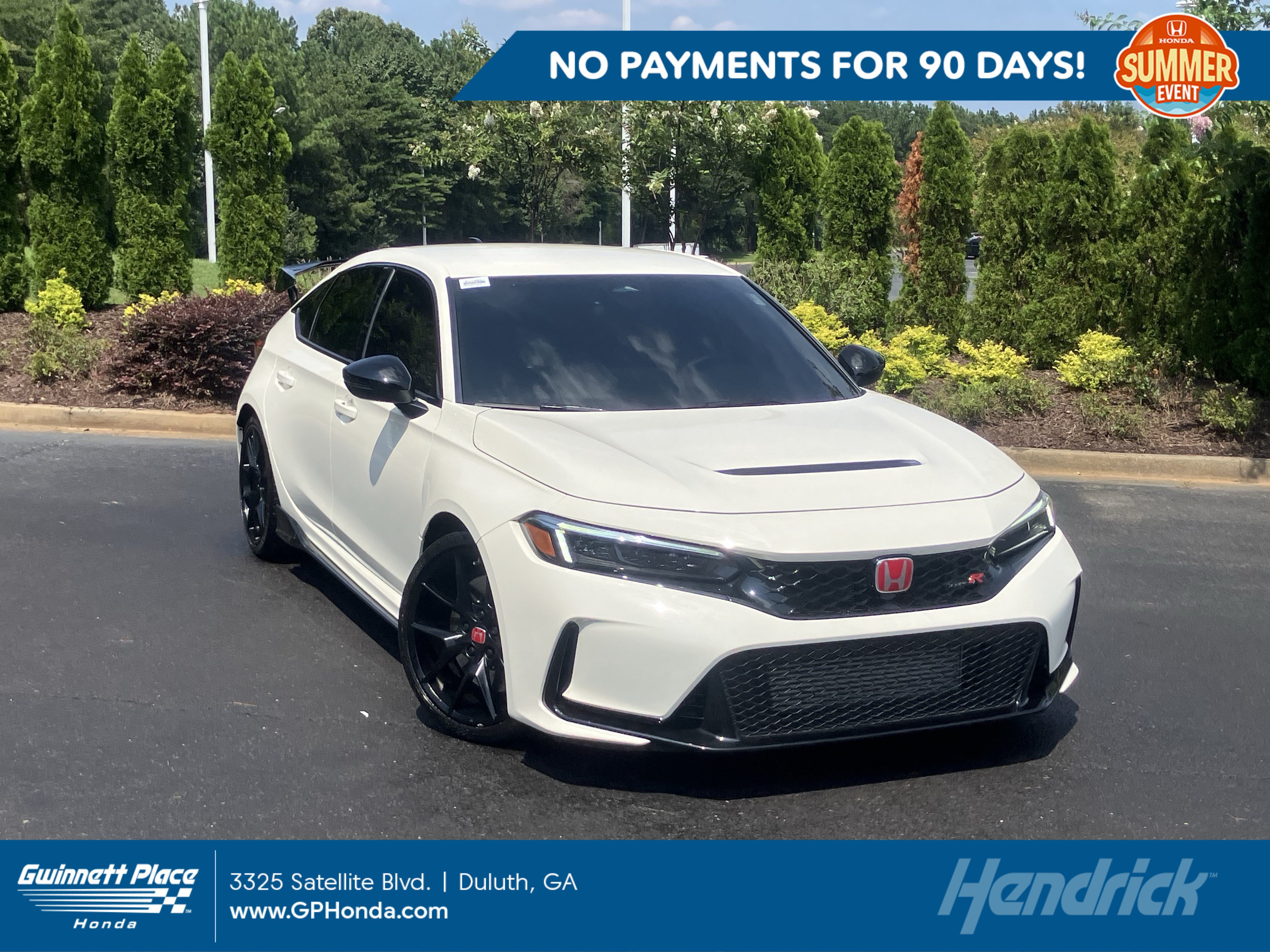 Used 2025 Honda Civic Type R