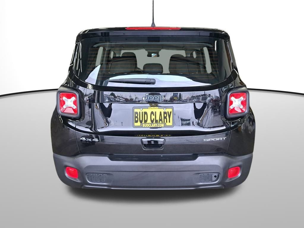 Used 2022 Jeep Renegade Sport image 5