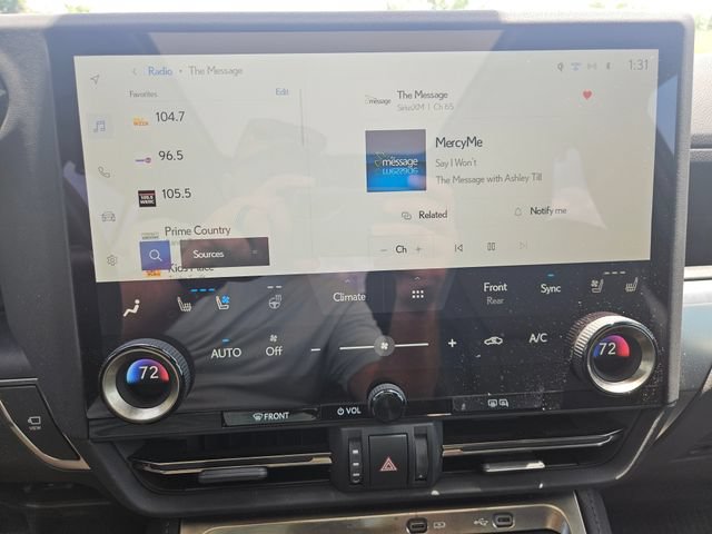 Used 2025 Lexus GX 550 AWD/4WD image 18