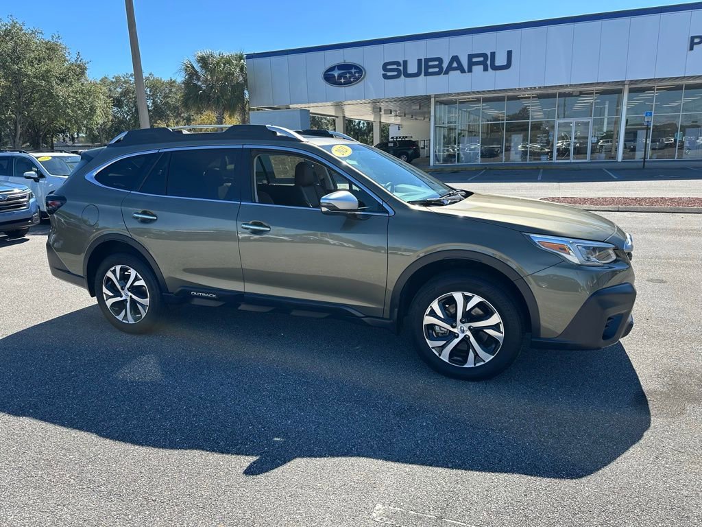 Used 2021 Subaru Outback Touring w/ Popular Package #2