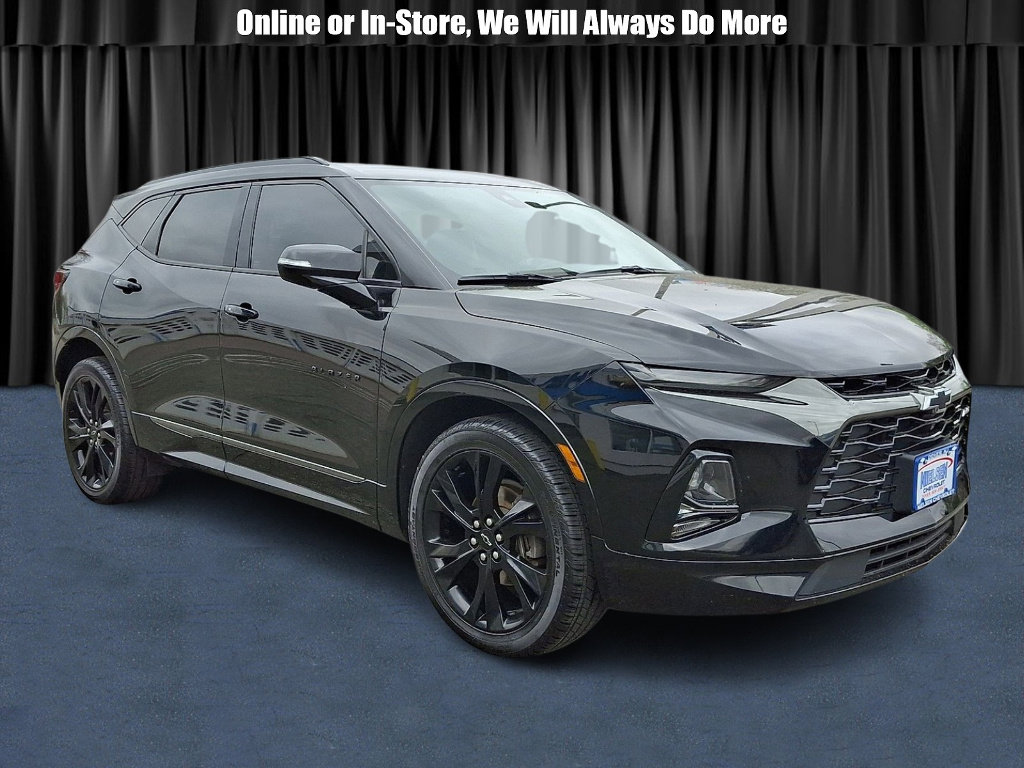 Certified 2020 Chevrolet Blazer RS