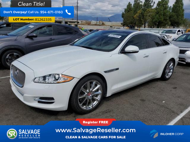 Used 2015 Jaguar XJ