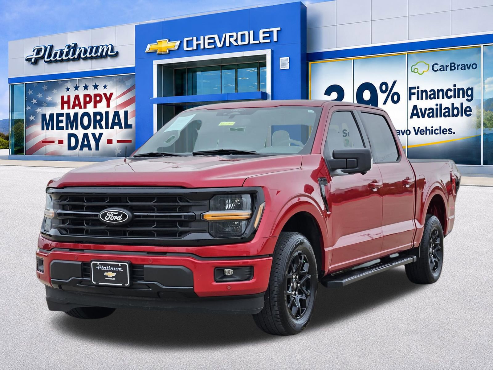 Used 2025 Ford F150 XLT w/ Equipment Group 302A MID RWD image 2