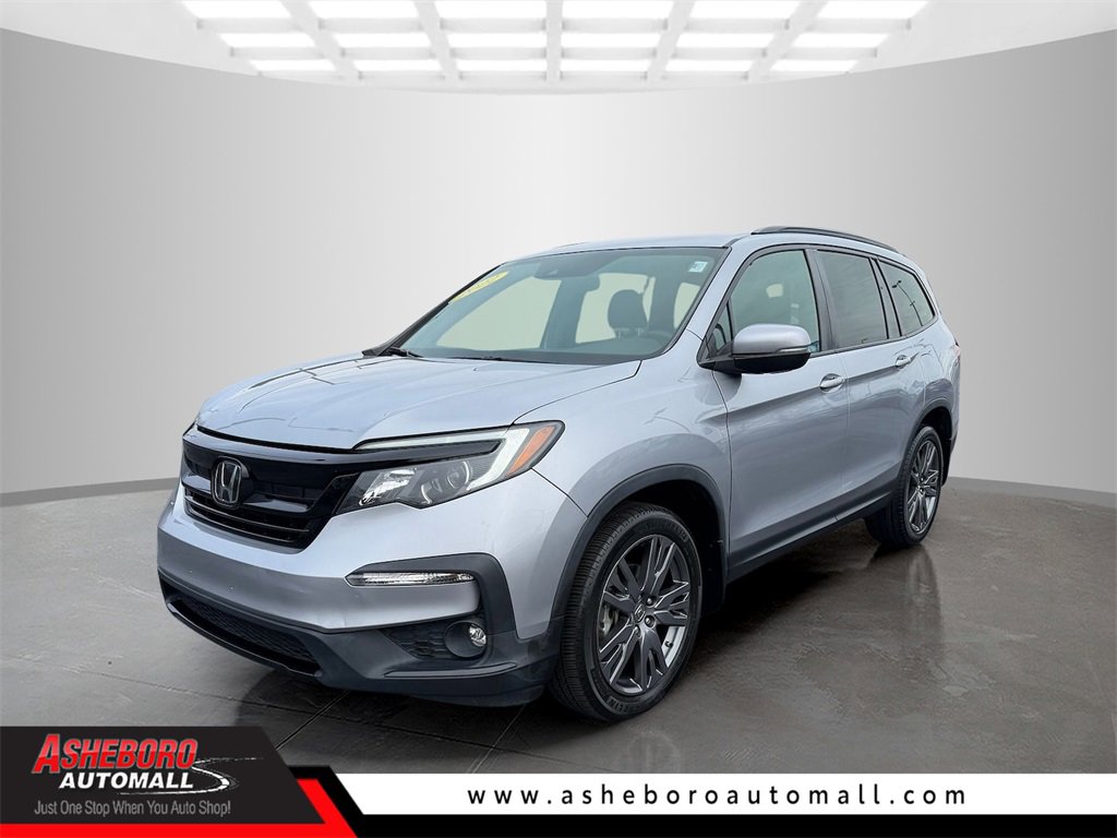 Used 2022 Honda Pilot Sport