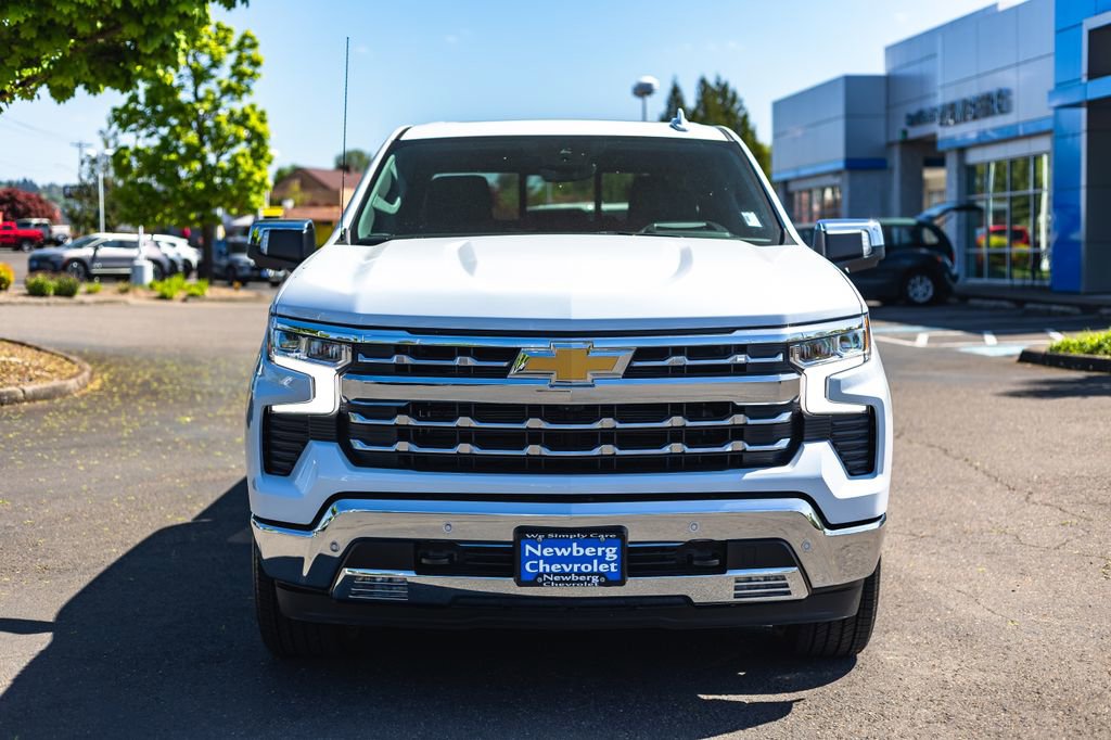 New 2026 Chevrolet Silverado 1500 LTZ w/ Technology Package AWD/4WD image 5