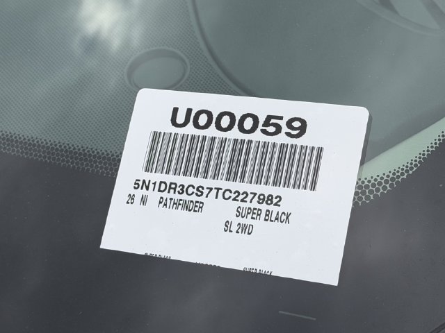 Certified 2026 Nissan Pathfinder SL FWD image 11