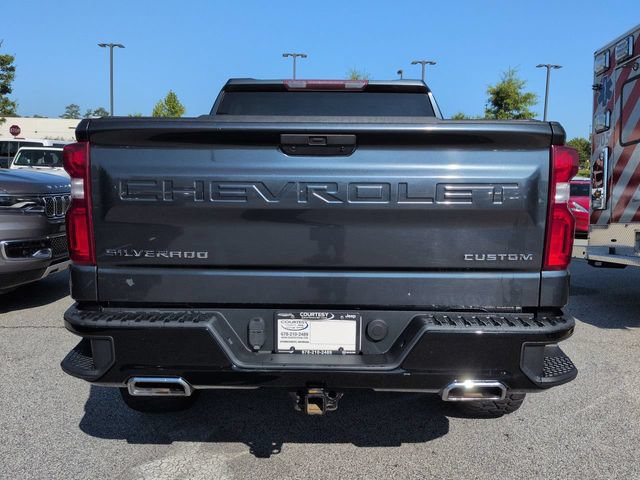 Used 2019 Chevrolet Silverado 1500 Custom Trail Boss w/ Custom Convenience Package AWD/4WD image 4